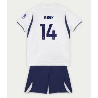 Dětský fotbalový dres Tottenham Hotspur Archie Gray #14 2026-27 Domácí Krátký Rukáv (+ trenýrky)